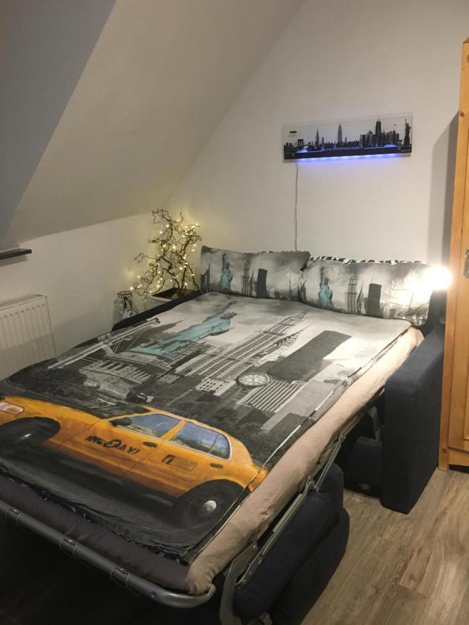 Frankes Sleep Inn, 4, 2, 1 Raumwohnungen, Sauna Velbert Bagian luar foto