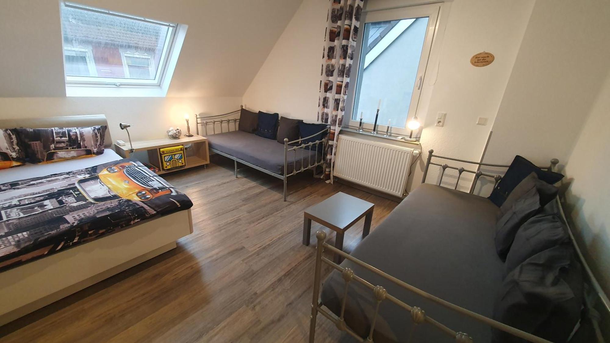 Frankes Sleep Inn, 4, 2, 1 Raumwohnungen, Sauna Velbert Bagian luar foto