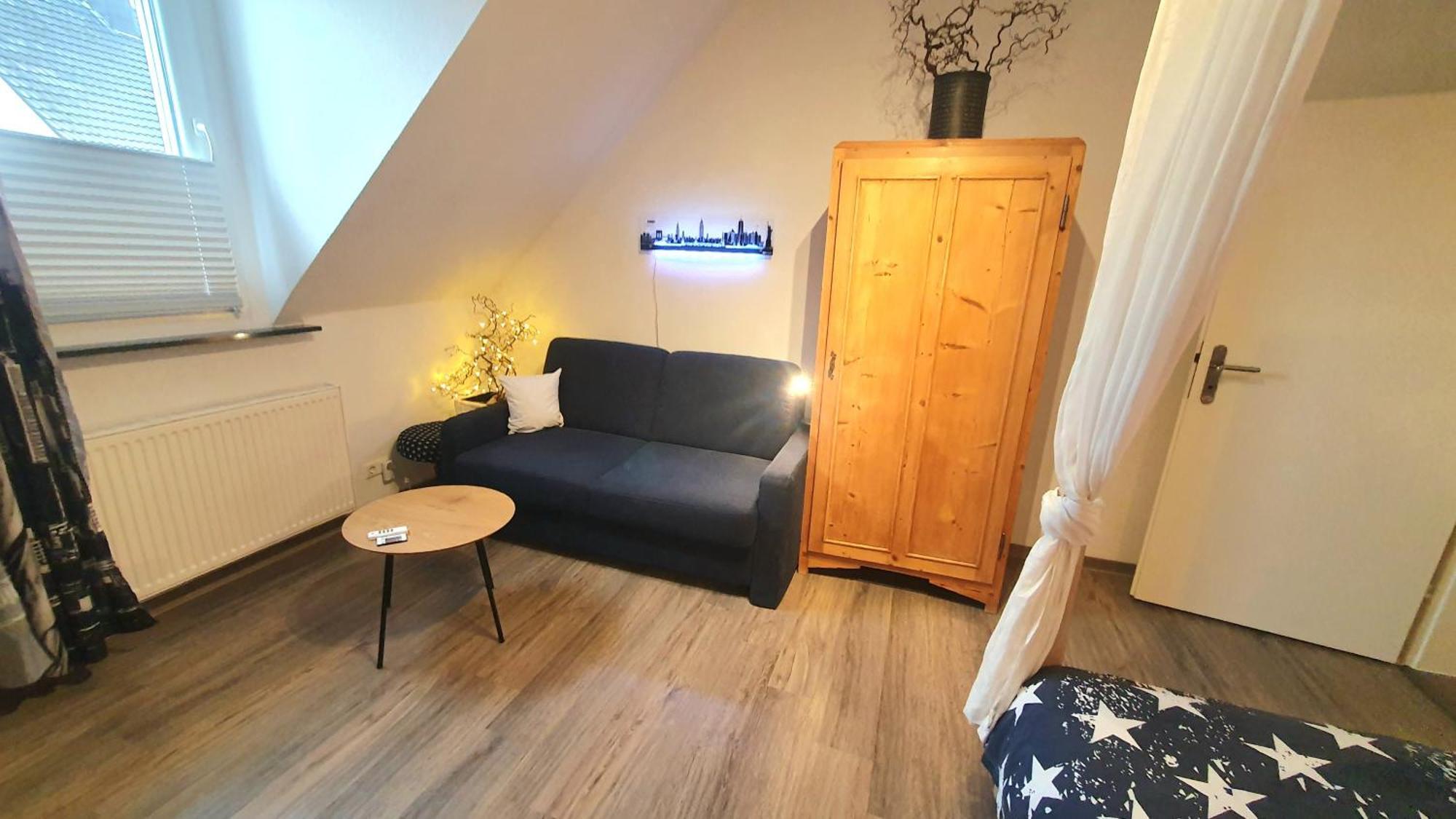 Frankes Sleep Inn, 4, 2, 1 Raumwohnungen, Sauna Velbert Bagian luar foto