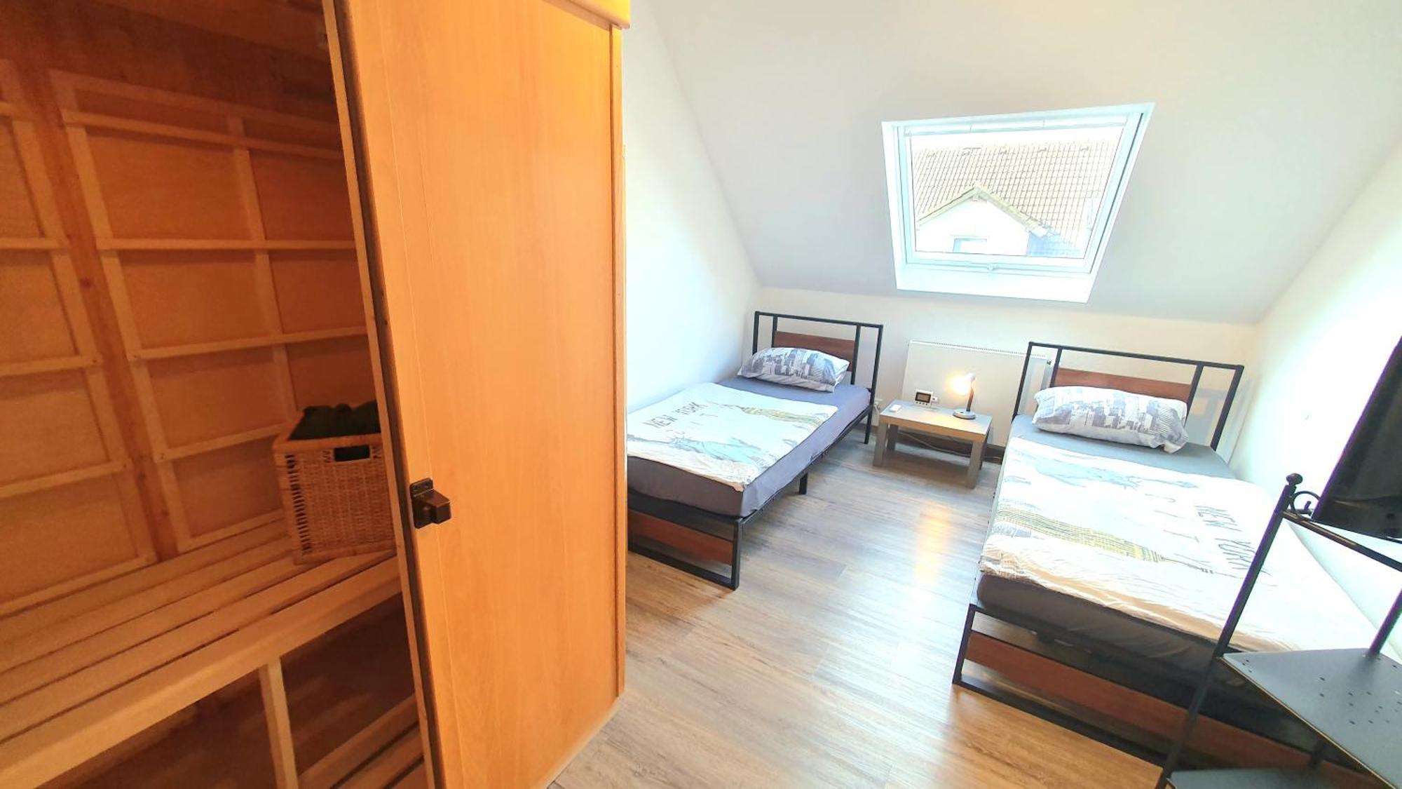 Frankes Sleep Inn, 4, 2, 1 Raumwohnungen, Sauna Velbert Bagian luar foto