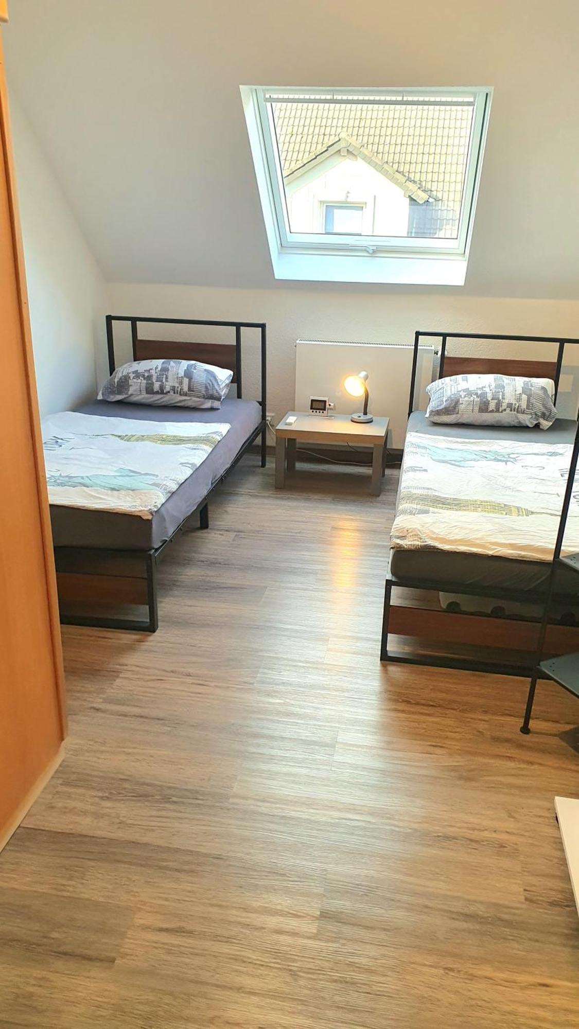 Frankes Sleep Inn, 4, 2, 1 Raumwohnungen, Sauna Velbert Bagian luar foto