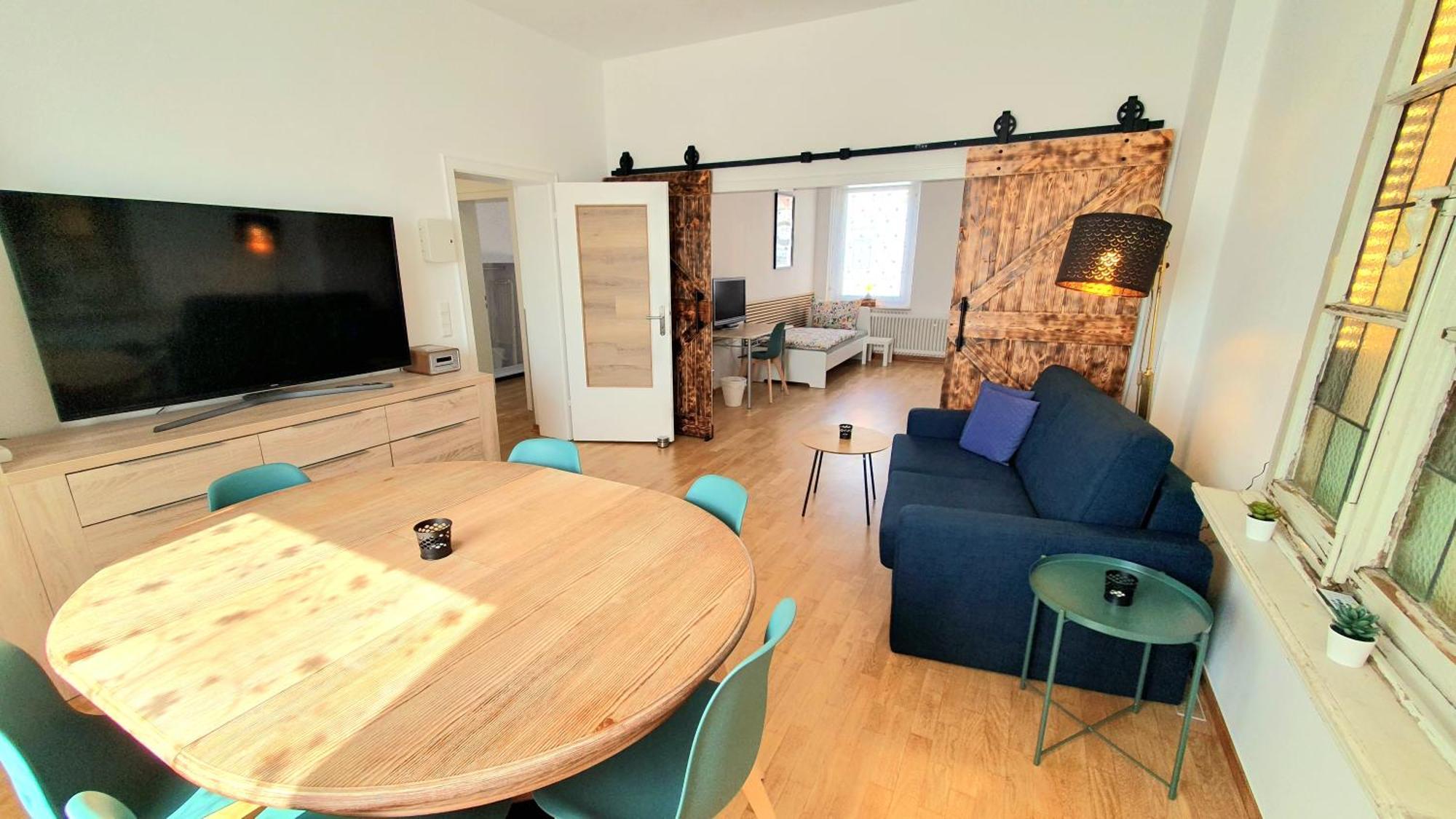 Frankes Sleep Inn, 4, 2, 1 Raumwohnungen, Sauna Velbert Bagian luar foto