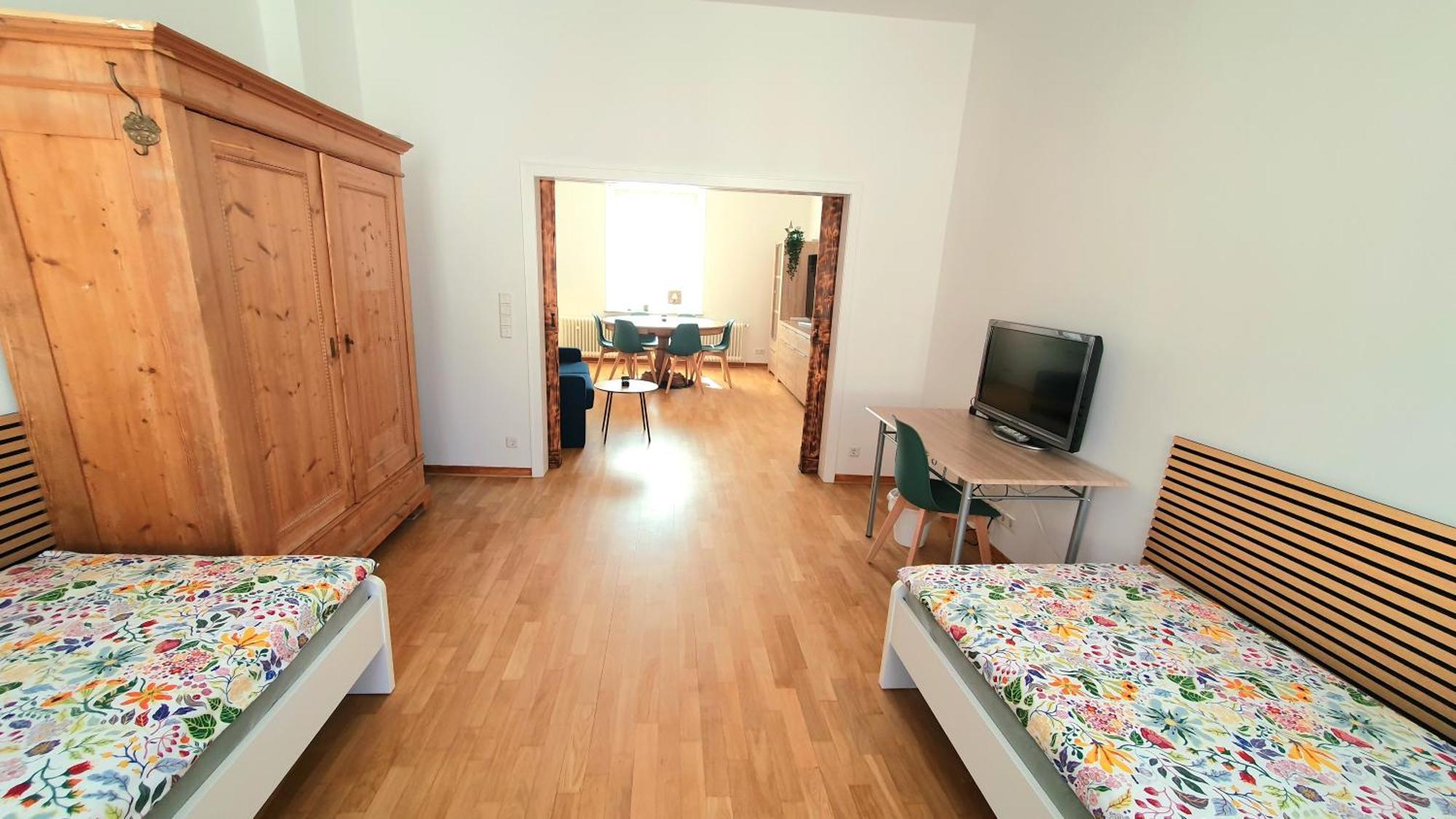 Frankes Sleep Inn, 4, 2, 1 Raumwohnungen, Sauna Velbert Bagian luar foto
