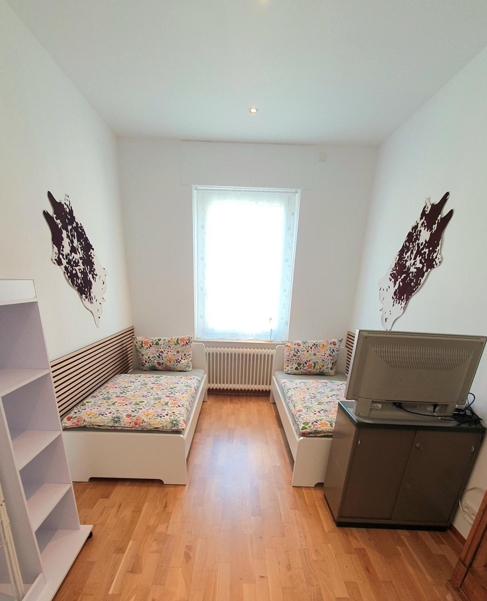 Frankes Sleep Inn, 4, 2, 1 Raumwohnungen, Sauna Velbert Bagian luar foto