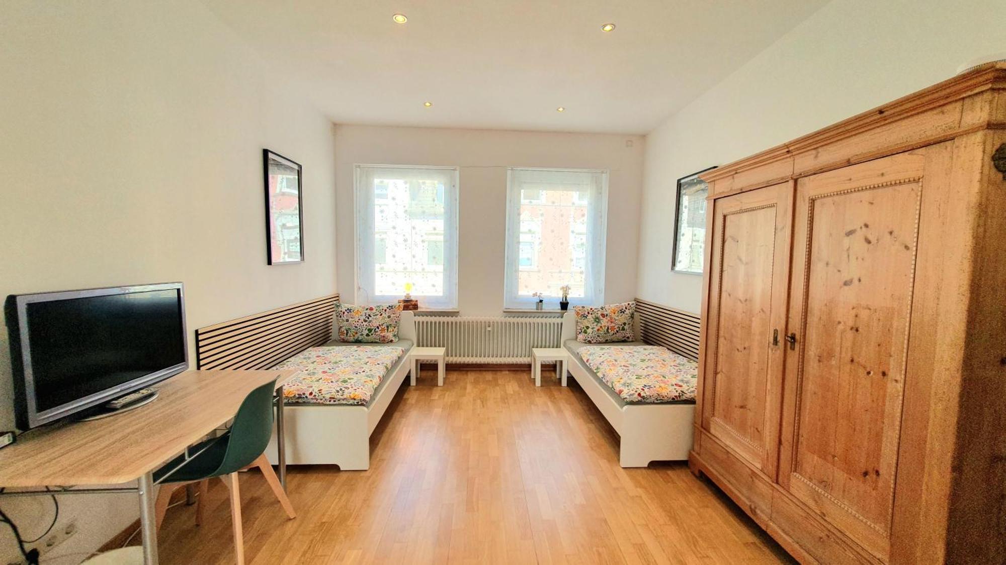 Frankes Sleep Inn, 4, 2, 1 Raumwohnungen, Sauna Velbert Bagian luar foto