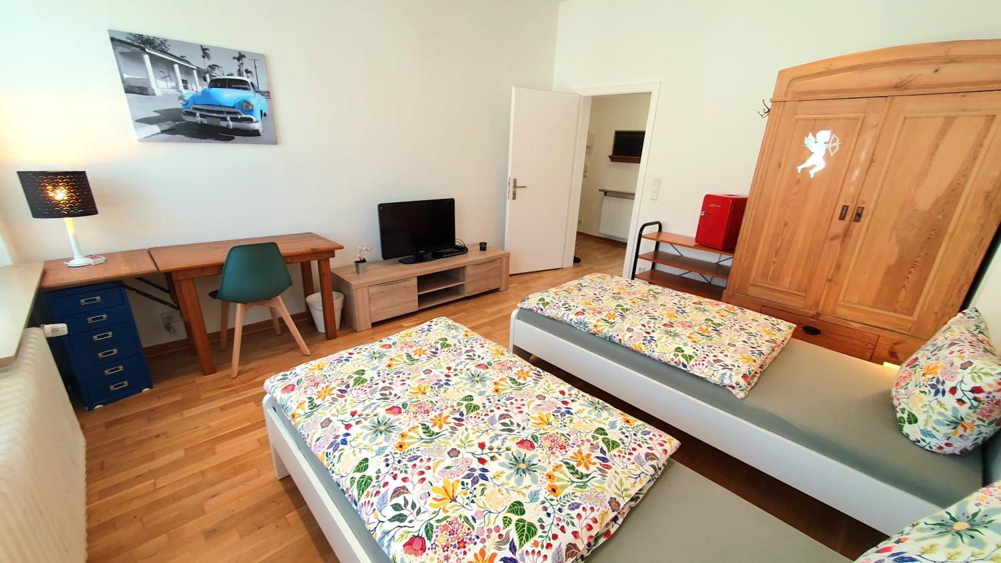 Frankes Sleep Inn, 4, 2, 1 Raumwohnungen, Sauna Velbert Bagian luar foto