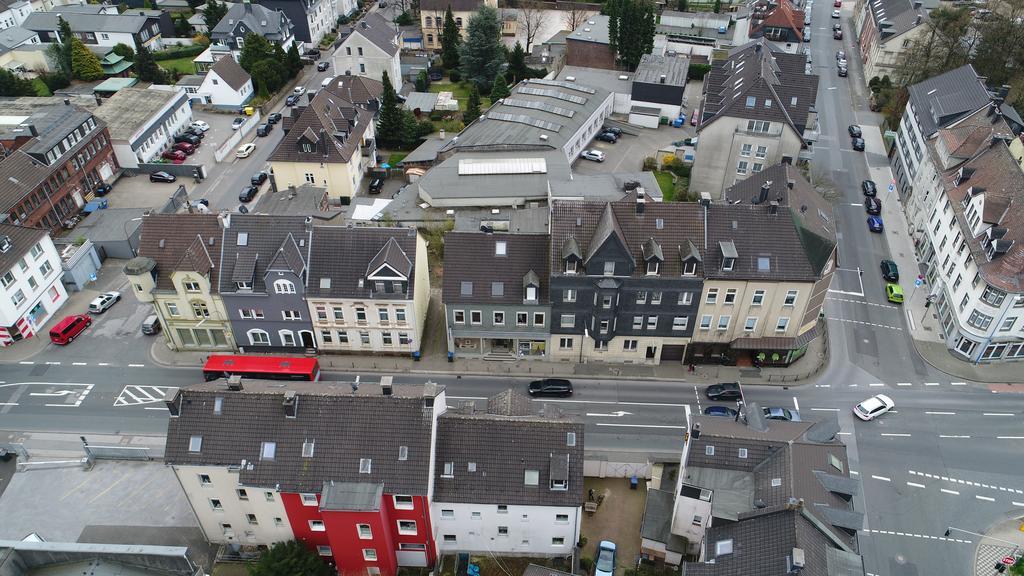 Frankes Sleep Inn, 4, 2, 1 Raumwohnungen, Sauna Velbert Bagian luar foto