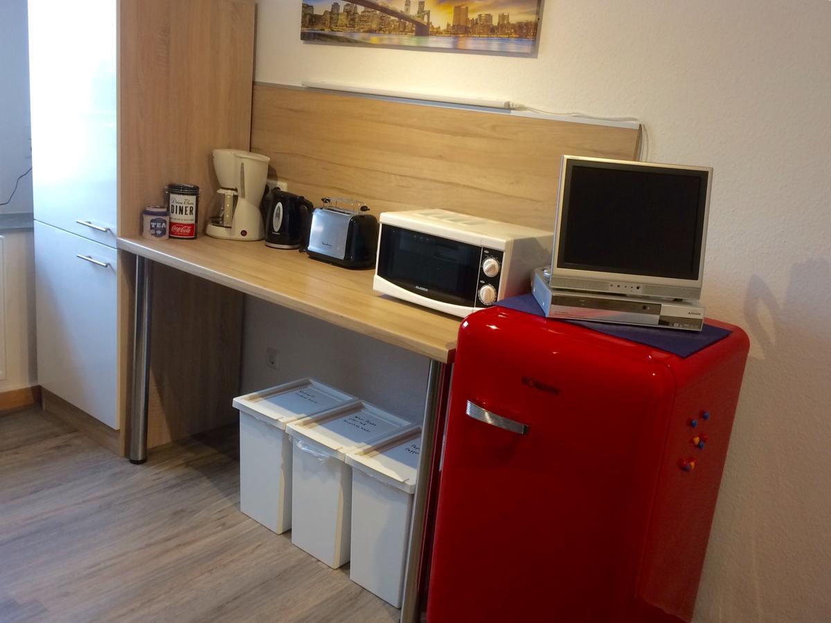 Frankes Sleep Inn, 4, 2, 1 Raumwohnungen, Sauna Velbert Bagian luar foto